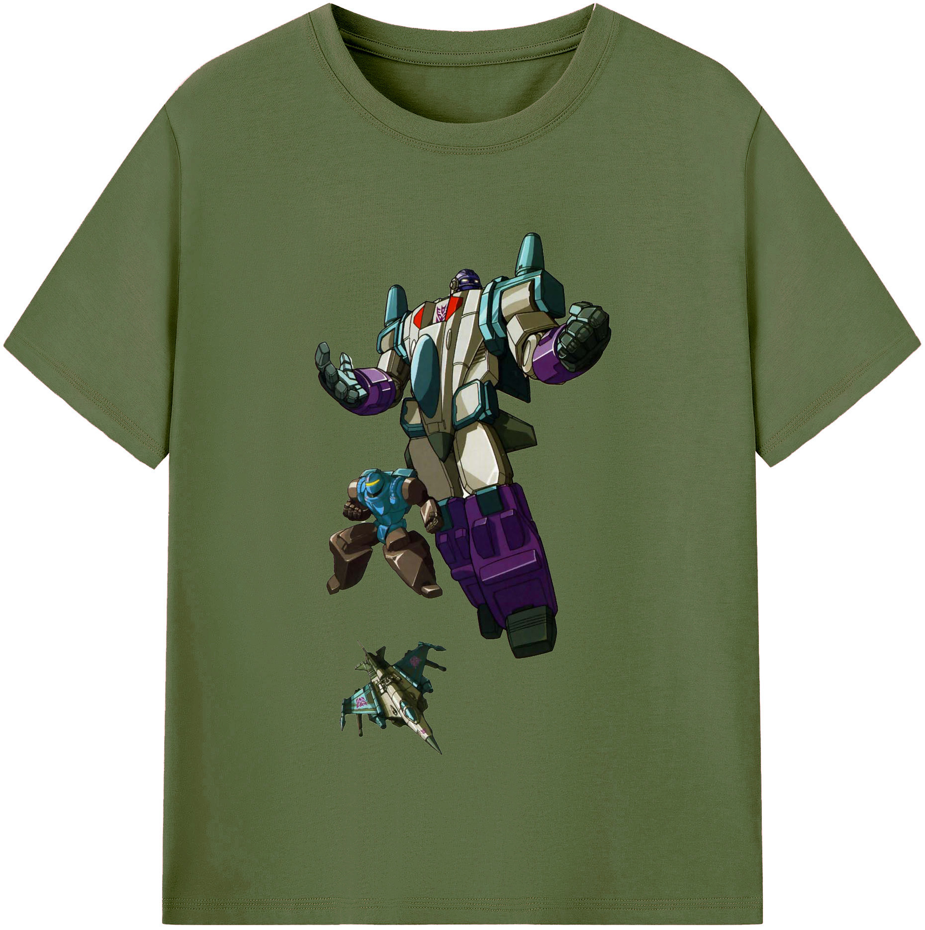 （画像用）  綿100％半袖Tシャツ（フロントプリント）